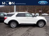 2021 Oxford White Ford Explorer Limited 4WD #140288124