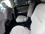 2021 Ford Explorer Hybrid Limited 4WD Rear Seat