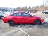 2021 Calypso Red Hyundai Elantra SEL #140288090