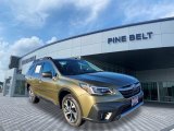 2021 Autumn Green Metallic Subaru Outback 2.5i Limited #140287997