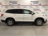 2021 Platinum White Pearl Honda Pilot Touring AWD #140288033