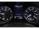 2017 Nissan Rogue Sport S Gauges