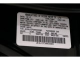2017 Rogue Sport Color Code for Magnetic Black - Color Code: G41
