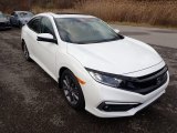 2021 Honda Civic Platinum White Pearl
