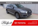 Samurai Gray Metallic Audi Q7 in 2019