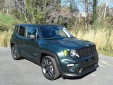 2021 Jeep Renegade Jeepster Front 3/4 View