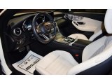 2018 Mercedes-Benz C 300 Cabriolet Porcelain/Black Interior