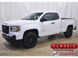 2021 Summit White GMC Canyon Elevation Extended Cab 4WD #140288207