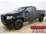 2021 Onyx Black GMC Canyon Elevation Extended Cab 4WD #140288206