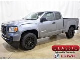 2021 Satin Steel Metallic GMC Canyon Elevation Extended Cab 4WD #140288205