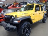2021 Hellayella Jeep Wrangler Unlimited Willys 4x4 #140288182
