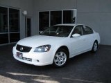 2006 Satin White Pearl Nissan Altima 2.5 S #13878677