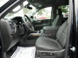 2021 Chevrolet Silverado 1500 LT Trail Boss Crew Cab 4x4 Jet Black Interior
