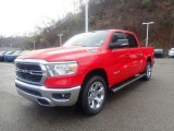 2021 Flame Red Ram 1500 Big Horn Crew Cab 4x4 #140288176