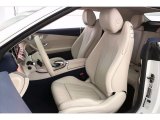 2019 Mercedes-Benz E 450 Cabriolet Front Seat