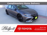 2021 Predawn Gray Mica Toyota Camry XSE #140288139