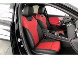 2021 Mercedes-Benz A 220 Sedan Classic Red/Black Interior