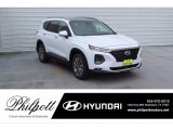 2020 Quartz White Hyundai Santa Fe Limited #140306020