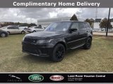 2021 Santorini Black Metallic Land Rover Range Rover Sport HSE Silver Edition #140306086
