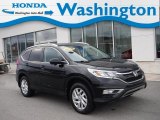 2016 Crystal Black Pearl Honda CR-V EX-L AWD #140305976