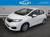 2018 White Orchid Pearl Honda Fit LX #140305930