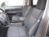 2016 Mitsubishi Outlander SEL S-AWC Black Interior