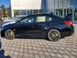 Crystal Black Silica Subaru WRX in 2020