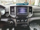 2019 Ram 1500 Big Horn Quad Cab 4x4 Controls
