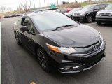 2014 Honda Civic EX-L Coupe Front 3/4 View