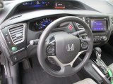 2014 Honda Civic EX-L Coupe Steering Wheel