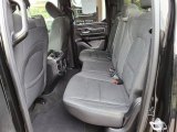 2019 Ram 1500 Big Horn Quad Cab 4x4 Rear Seat