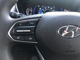 2020 Hyundai Santa Fe Limited AWD Steering Wheel