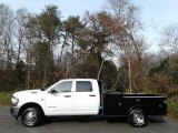 2020 Bright White Ram 3500 Tradesman Crew Cab 4x4 Chassis #140305920