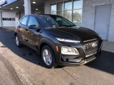 2021 Ultra Black Hyundai Kona SE AWD #140305968