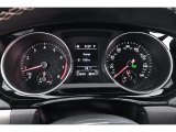 2016 Volkswagen Jetta Sport Gauges