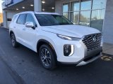 2021 Hyper White Hyundai Palisade SEL AWD #140305967