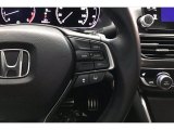 2019 Honda Accord Sport Sedan Controls