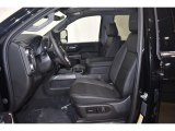2021 GMC Sierra 2500HD Denali Crew Cab 4WD Jet Black Interior
