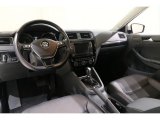2017 Volkswagen Jetta SEL Titan Black Interior