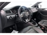 2014 Volkswagen Jetta GLI Autobahn Titan Black Interior