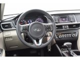 2017 Kia Optima LX Dashboard