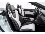 2018 Mercedes-Benz SLC 300 Roadster Platinum White/Black Interior