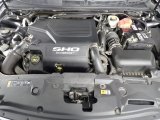 2015 Ford Taurus SHO AWD 3.5 Liter EcoBoost DI Twin-Turbocharged DOHC 24-Valve Ti-VCT V6 Engine