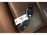 2016 Mercedes-Benz B 250e Keys