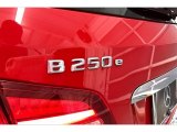 2016 Mercedes-Benz B 250e Marks and Logos