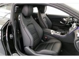 2021 Mercedes-Benz C 300 Coupe Black Interior