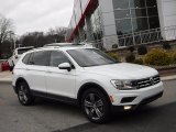 2020 Pure White Volkswagen Tiguan SEL 4MOTION #140305986