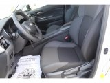 2021 Toyota C-HR LE Black Interior