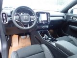 2021 Volvo XC40 T5 R-Design AWD Charcoal Interior