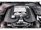 2020 Mercedes-Benz C AMG 63 Sedan 4.0 Liter AMG biturbo DOHC 32-Valve VVT V8 Engine